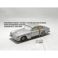 DIECAST VINTAGE HUSKY ASTON MARTIN DB6 ENGLAND UNIT ONLY MINUS REPAINT CADATOYS