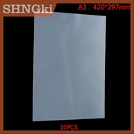 SHNGki 10 tấm phim trong suốt in phun in laser A3 A4 A5 giấy chụp ảnh