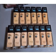 matte porIes 16HRS Fitme liquid foundation