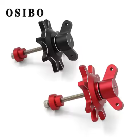 Metallic Black/Red Tire Assembly/Disassembly Aid Tool for 1/10 RC Crawler Car 1.9 2.2 Inch Beadlock 