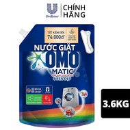 Omo Nước Giặt Matic Cửa Trước Túi 3.6 kg