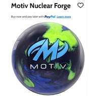 Bowling ball Motiv Nuclear Forge 13.3 Lbs