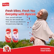 Agnesia Lavender Beau Care Antibacterial Body Powder 100g -  Bedak Talcum