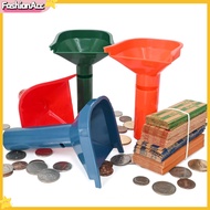 FA|  Coin Sorter Portable Coin Counting Machine Portable Coin Counter Sorter Machine with Wrappers for Home Bank Easy to Use Efficient