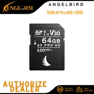 Angelbird AV Pro UHS-I SDXC Memory Card