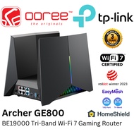 TP-LINK ARCHER GE800 BE19000 / ARCHER GE550 BE9300 TRI-BAND WI-FI 7 GAMING ROUTER WITH EASYMESH COMP