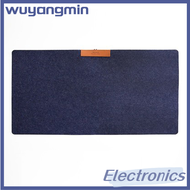 wuyangmin Desk Non-slip Wool Organizer Computer Desk Mat Felt Laptop Cushion Mouse Pad