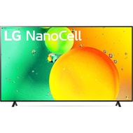 LG NANO75 Series 75"/55"/65" -Inch Class Smart TV 75NANO75 , AI-Powered 4K, Alexa Built-In