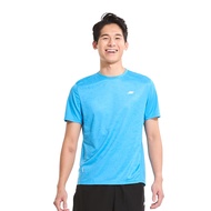 Skechers Men Performance Dynamic Walking Collection Short Sleeve Tee - SP125M041-BLU6 Lelaki