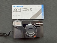 OLYMPUS SUPERZOOM 70 菲林相機