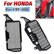 Radiator Grille Guard Cover For HONDA CRF 300L CRF300L CRF 300 L CRF300 L 2021 Motorcycle  Accessori