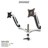 ERGONOZ ขาตั้งจอคอม แขนจับจอ ขาตั้งจอคอมพิวเตอร์ monitor arm ขายึดจอคอม รองรับหน้าจอ 17-32นิ้ว