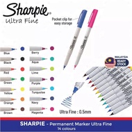 Sharpie Permanent Marker [ ULTRA FINE ] SHARPIE ULTRA FINE POINT PERMANENT MARKER (0.3mm)/Sharpie Pe