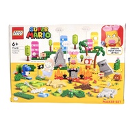 LEGO Super Mario Creativity Toolbox Maker Set 71418