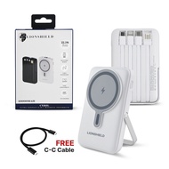 (MY) LionShield 3C/CCC Certified 10000mAh Cyril 5-in-1 Magnetic Wireless Powerbank 22.5W Fast Chargi