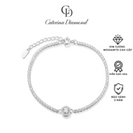 Vòng tay Kim Cương Moissanite 0.5 Carat Caterina Diamond Luxury And Exquisite Temperament Diamond-Fi
