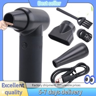Compressed Air Duster,180000RPM Dryer Blower,3 Gear Portable Electric Air Duster,for Car Dry,Keyboar