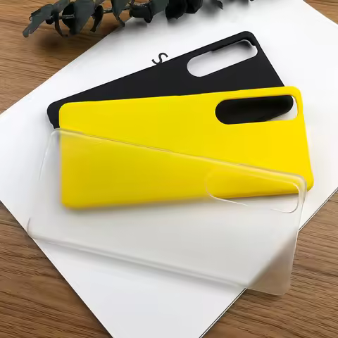Simple Ultra-thin Matte Hard Phone Case For Sony Xperia 10 5 1 III IV II XZ5 Ace II III 3 2 Anti-fin
