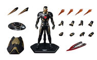 [東京鐵]美版 THREEZERO 漫威 DLX 鋼鐵人 Mark 50 馬克50 黑金版