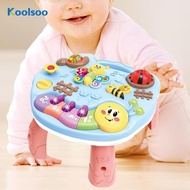 Koolsoo Music Activity Center Table Montessori Toy Learning Toy Baby Activity Table for