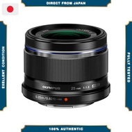 【Excellent】 OLYMPUS M.ZUIKO DIGITAL 25mm F1.8 BLK prime lens