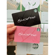 Starbucks Card Name : Limited Edition 2023 Blackpink in your area Card