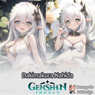 Dakimakura Nahida Genshin Impact Pillow Nahida Pillowcase 原神 纳西妲抱枕 GSDK