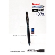Superior Products) Pentel EnerGel X 0.7 Black