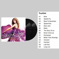 [แผ่นเสียง Vinyl LP] Taylor Swift - Speak Now [ใหม่และซีล SS]