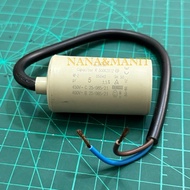Capacitor 5uf 400-450VAC There Is A Strap.