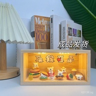 Desk Lamp with Desk Figure, Night Light, Best Friend, Puppy38Gift for Girls Line Art Birthday Gift C