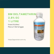 BEHN MEYER - BM DELTAMETHRIN 2.8% EC - 1 LITRE (RACUN SERANGGA/杀虫剂/INSECTICIDE)