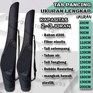 Waterproof Fishing Bag 2-3 Rods Size D600 Polyester