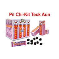 Teck Aun Chi Kit Pills (Pil Chi Kit Teck Aun) 2.25g