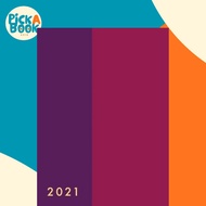 Daily Planner 2021 for Women 8.5 x 11 : 8.5" x 11" 2021 Daily Planner Hardcover, 1 Page per D by Pil