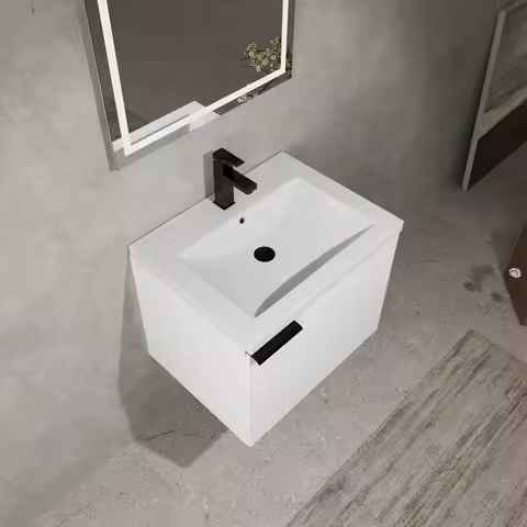 24 "Bathroom Vanity Sink Combo for big Space,Modern Bathroom Cabinet Cabinet combination, Bathroom S