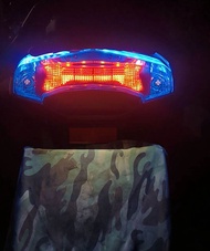 ไฟท้าย Wave125i LED 2023-2026 (ได้เเค่เส้นไฟ)ชุดแปลงไฟหรี่+ไฟเลี้ยวท้าย