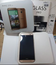 【零件機】HTC M8零件機（附兩個HTC M8鋼化膜)