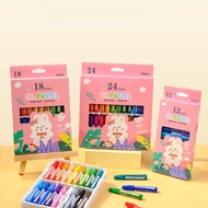 CRAYON OIL PASTEL SET 12 COLORS AND 24 COLORS CRAYON OIL PASTEL/ OIL PASTEL CRAYON/ OIL CRAYON/ OIL 