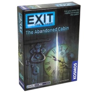Boardgame trò chơi giải đố Exit the game: Dead man on the Orient Express
