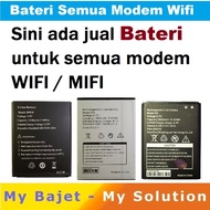 Bateri Battery Pocket Portable Modem WiFi Mifi 4G LTE Modified Hotspot Unlock bypass MF60 D5 5576 D6 M1 A8+ wd670 LT600