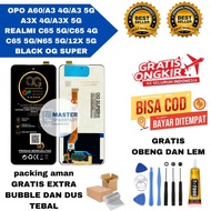 LCD COMPATIBLE FOR OG SUPER A60 / A3 4G / A3 5G / A3X 4G / A3X 5G / REALME C65 5G / C65 4G / N65 5G 