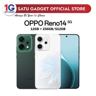 Oppo Reno 14 5G | 12GB + 256GB/512GB – Original Malaysia Set