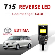 【TOYOTA】Estima 1PC T15 15LED Reverse LED Bulb Light W16W