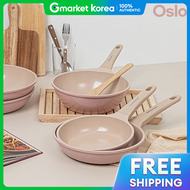 Oslo Ceramic Coated Induction Frying Pan 30cm