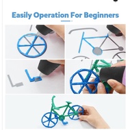 3D PEN Filament Magic Pen Free 10M DIY 3D Printing Pen With PLA Filament Drawing Toy Birthday Kids 3