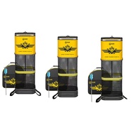 ELITE Thickened Portable Square Glued Fish Protection Net Mini Square Fishing Net for Wild Fishing F