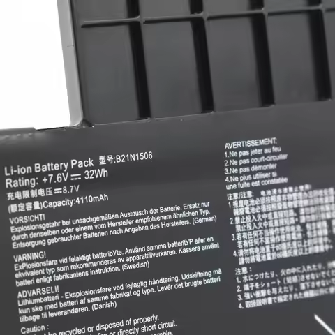 CP Laptop Battery 0B200-01430600 B21N1506 For EeeBook E502M E502MA E502SA,VivoBook E502N E502NA E502