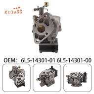 For  3Hp 2 Stroke  Outboard Motor Replacement Carburetor- Models 6L5-14301-01, 6L5-14301-00, 6L5-143