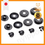 Arai Helmet Parts Uptown-2 Screw Set Black/Black (Old Part No: 2494)